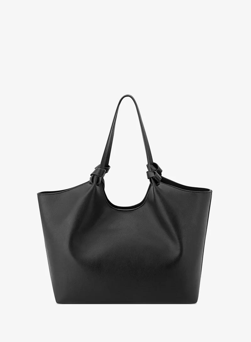 NINE WEST Katniss Trap Tote